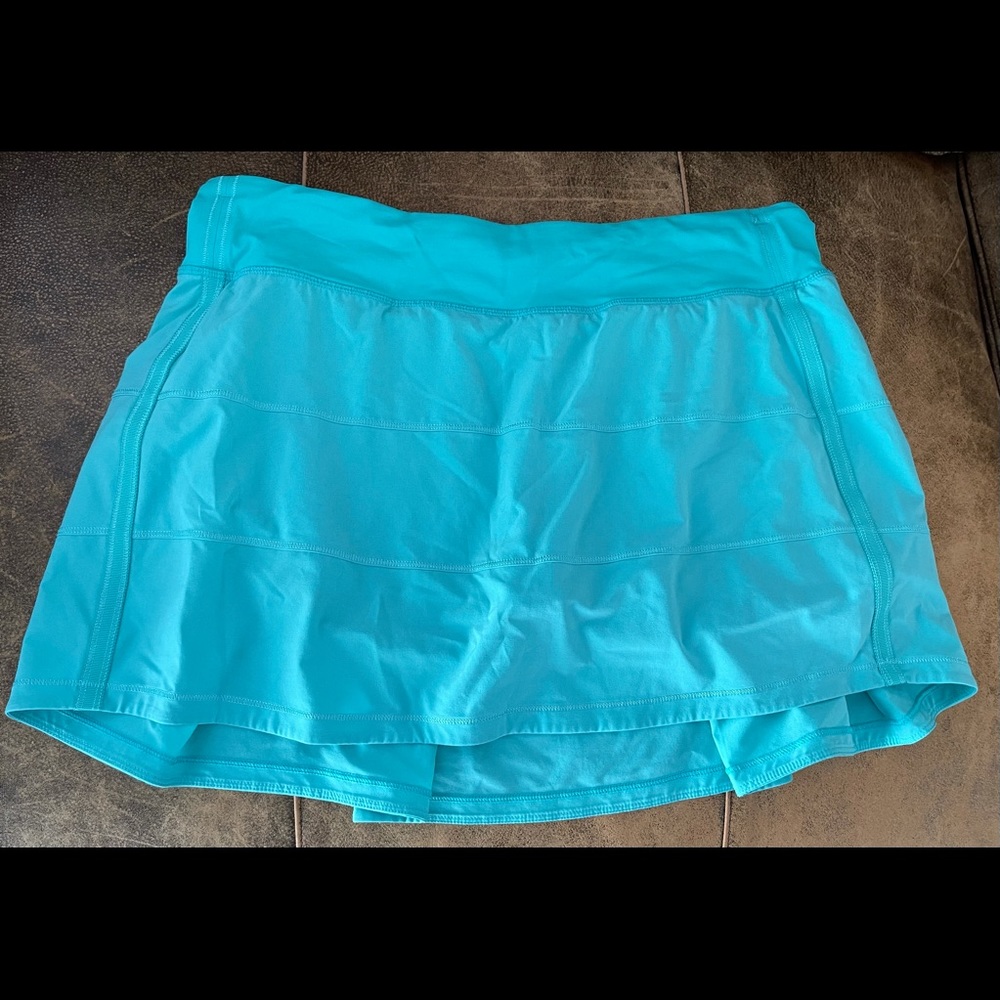 Lululemon ATHLETICA Tennis skort, Size 10 Tall